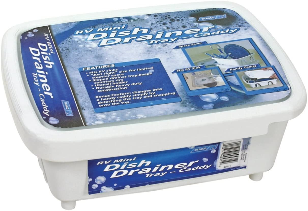 Camco Mini Dish Drainer & Tray