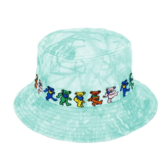 Peter Grimm, Grateful Dead Bucket Hat, Unisex Blaze Bucket Aqua