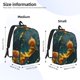 thumbnail image 2 of Easygdp Whimsical Starry Night Scene Mochila de Lona Resistente para Laptop, Compatible con Laptops de 15 a 17 pulgadas, Ideal para Escuela, Trabajo y Viajes-Small, 2 of 5