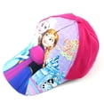 thumbnail image 1 of Gorra de béisbol de princesa Disney para niños, gorro de dibujos animados para niñas de 3 a 8 años, novedad Fivean unisex, 1 of 2