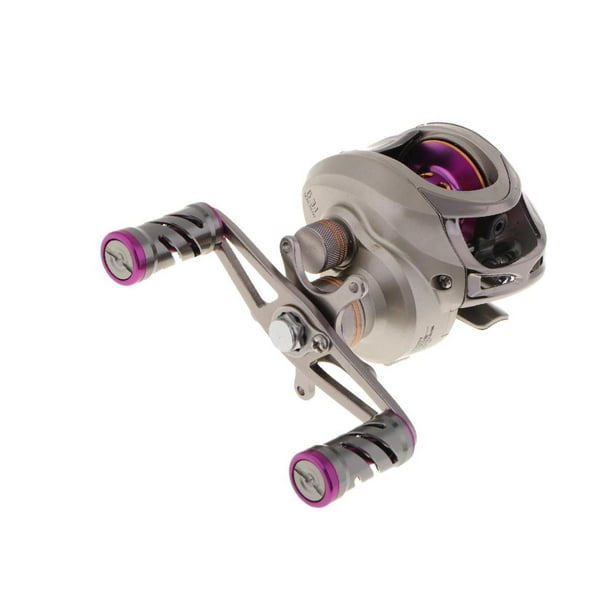 Transemion Fishing Experience Super Smooth 10 1BB Baitcasting Reel Gold  Style A 1Set