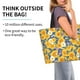 thumbnail image 2 of Fotbe Vintage White Yellow Sunflower Bolsa Tote Estética de Lona con Estampado para Mujer - Bolsa Reutilizable de Hombro Casual para Vacaciones, Compras, Trabajo y Gimnasio, 2 of 8