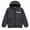 Charcoal, variant on Bobcat Boys Zip Up Hoodie Soft Fleece Full Sherpa Hooded Sweatshirt, Sizes 8-18