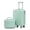 Mint Green, variant on TheEshow 14/20 Inch Adult 2-Piece Hardside Luggage Sets Set, Mint Green
