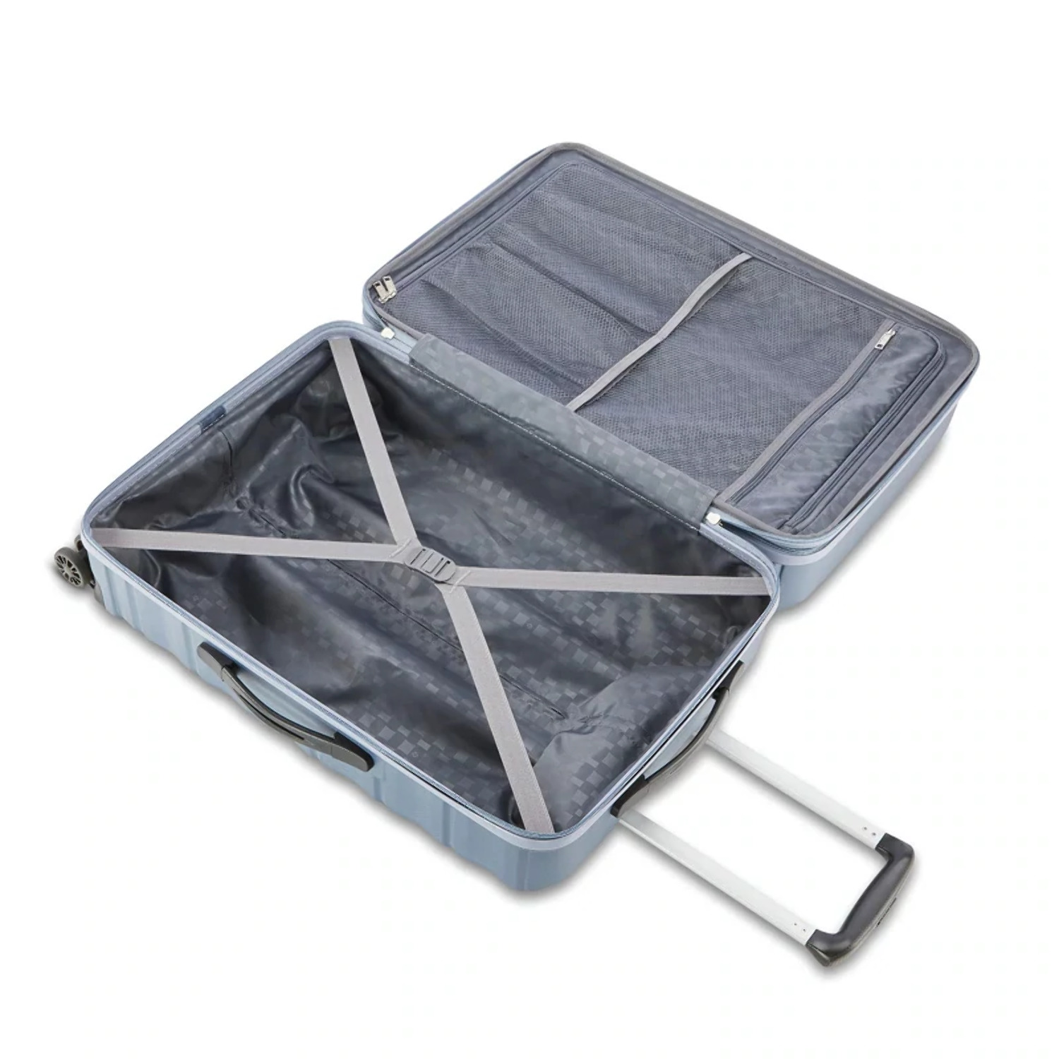 Samsonite Kingsbury Hardside Suitcase 2-Piece Luggage Set - Slate Blue - New - image 7 of 11