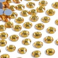 thumbnail image 4 of Beadsland 1440pcs Hotfix Rhinestones for Crafts Topaz, SS20, 4.6-4.8mm, 4 of 4