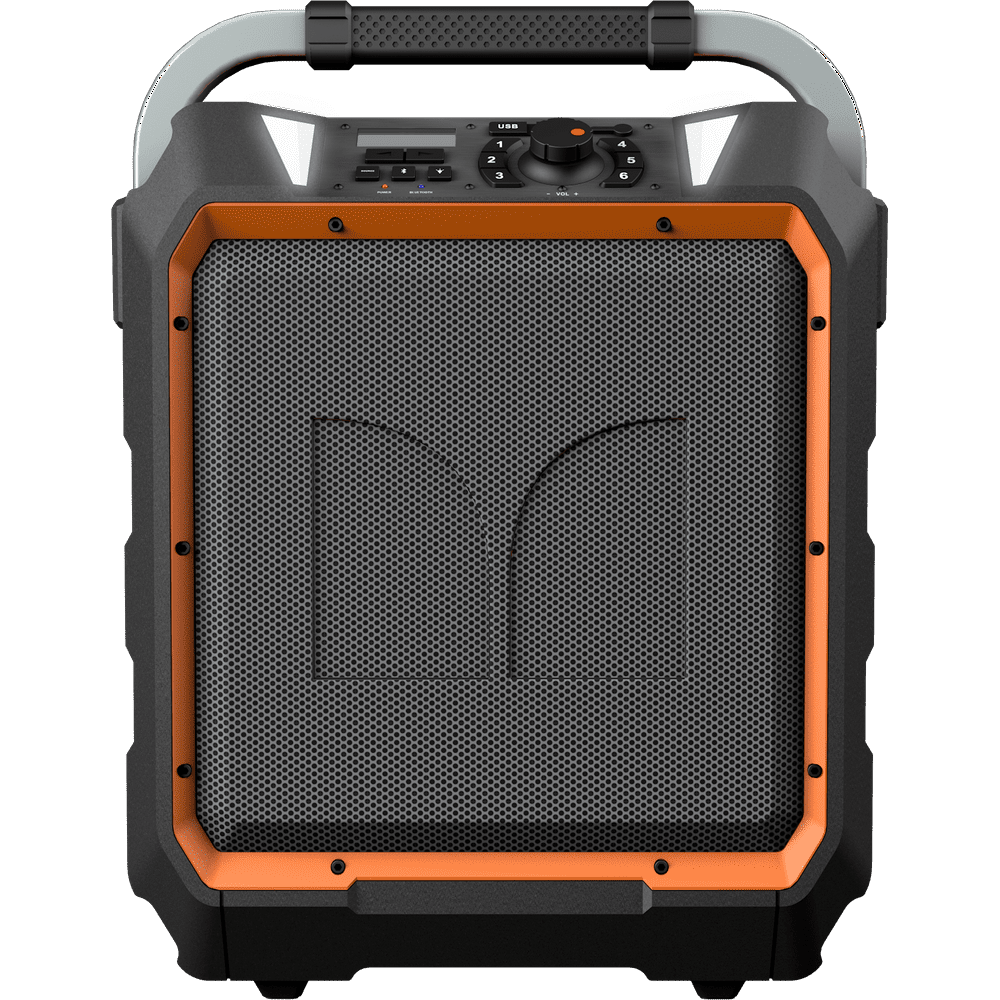 Monster RR1MHD RockinRoller 80Watt Portable Indoor/Outdoor Wireless
