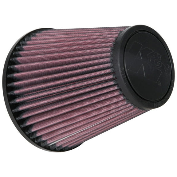 K&N RU-1035 Universal Clamp-On Air Filter Fits select: 1996-2004 CHEVROLET S TRUCK, 1996-2005 CHEVROLET BLAZER