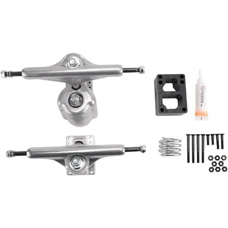 6.25Inch Surf Skate Truck Aluminium Alloy Land Surfskate Board Truck Part Supply Rotatable Spring Bracket