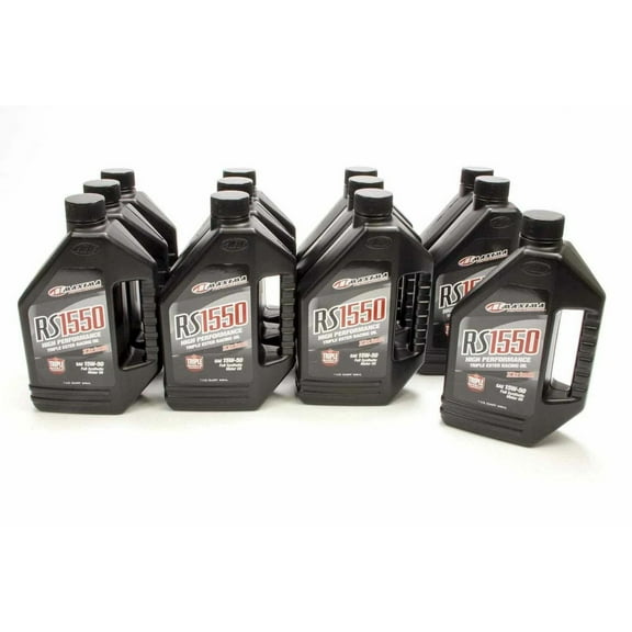 Maxima Oil 15W-50 Full Synthetic Case - 12 Quarts