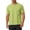Green, variant on Men's Casual Short Sleeve Crew Neck Loose Fit T Shirt with Dual Side Pockets Polyester Spandex Comfortable Daily Top