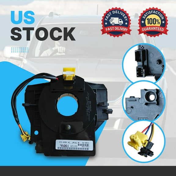 Clockspring W/O Angle Sensor Fit for Jeep Wrangler Commander Cherokee Dodge