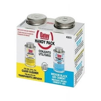 Oatey 30252 Handy Pack Solvent Pipe Cement Weld Kit, Black ABC Pipe Cement - Quantity 1