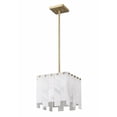 thumbnail image 2 of 345P12-RB-Z-Lite-Viviana - 1 Light Pendant-11 Inches Tall and 11.5 Inches Wide-Rubbed Brass  Finish, 2 of 2