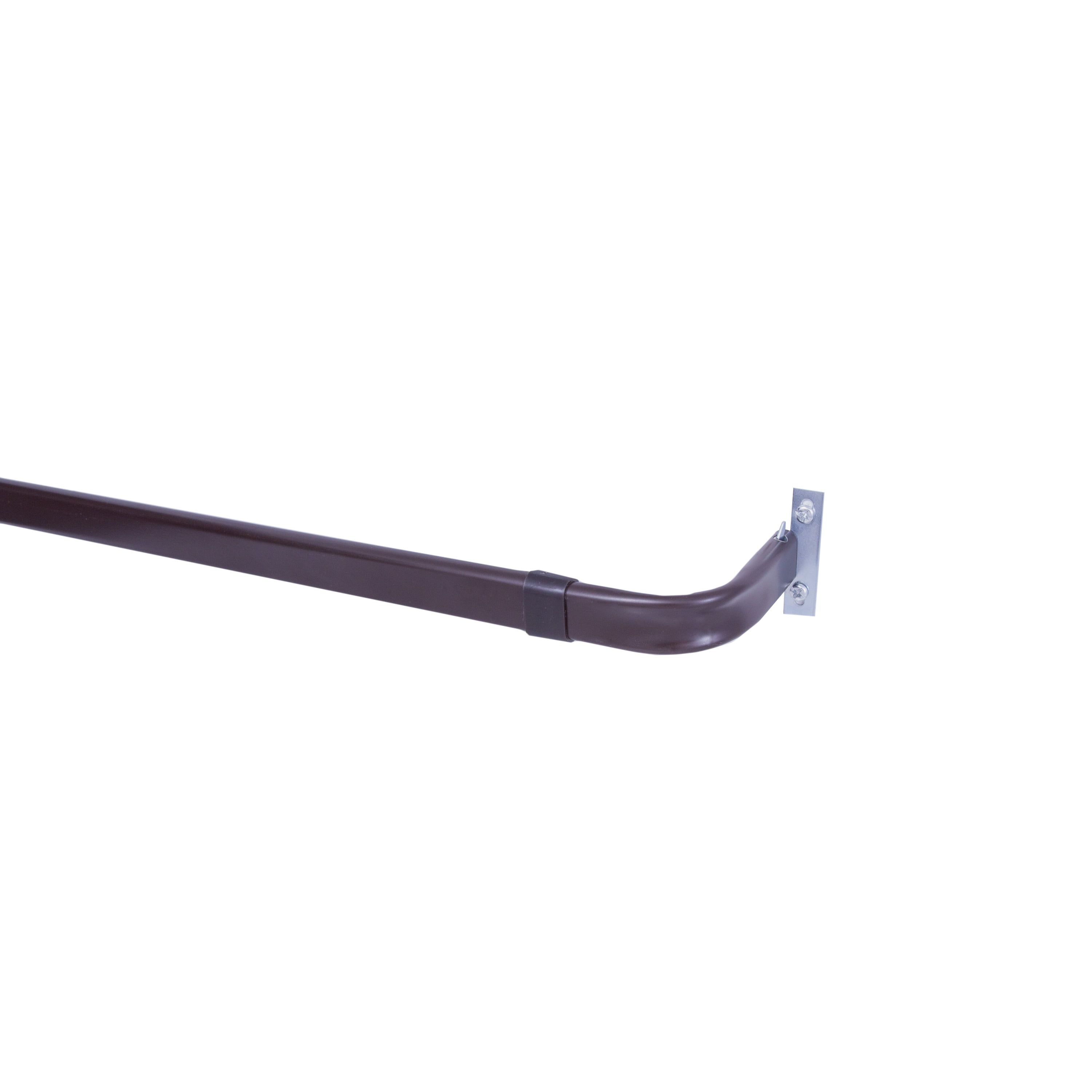 Mainstays 2846 in. Basic Adjustable Curtain Rod, 2 in. Clearance