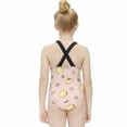 thumbnail image 2 of Pompompurin Girls One Piece Swimsuits Hawaiian Summer Swimwear Beach Bathing Suit Outfits, 2 of 7