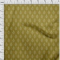 thumbnail image 4 of oneOone Cotton Jersey Dark Olive Green Fabric Block Sewing Material Print Fabric By The Yard 58 Inch Wide, 4 of 4
