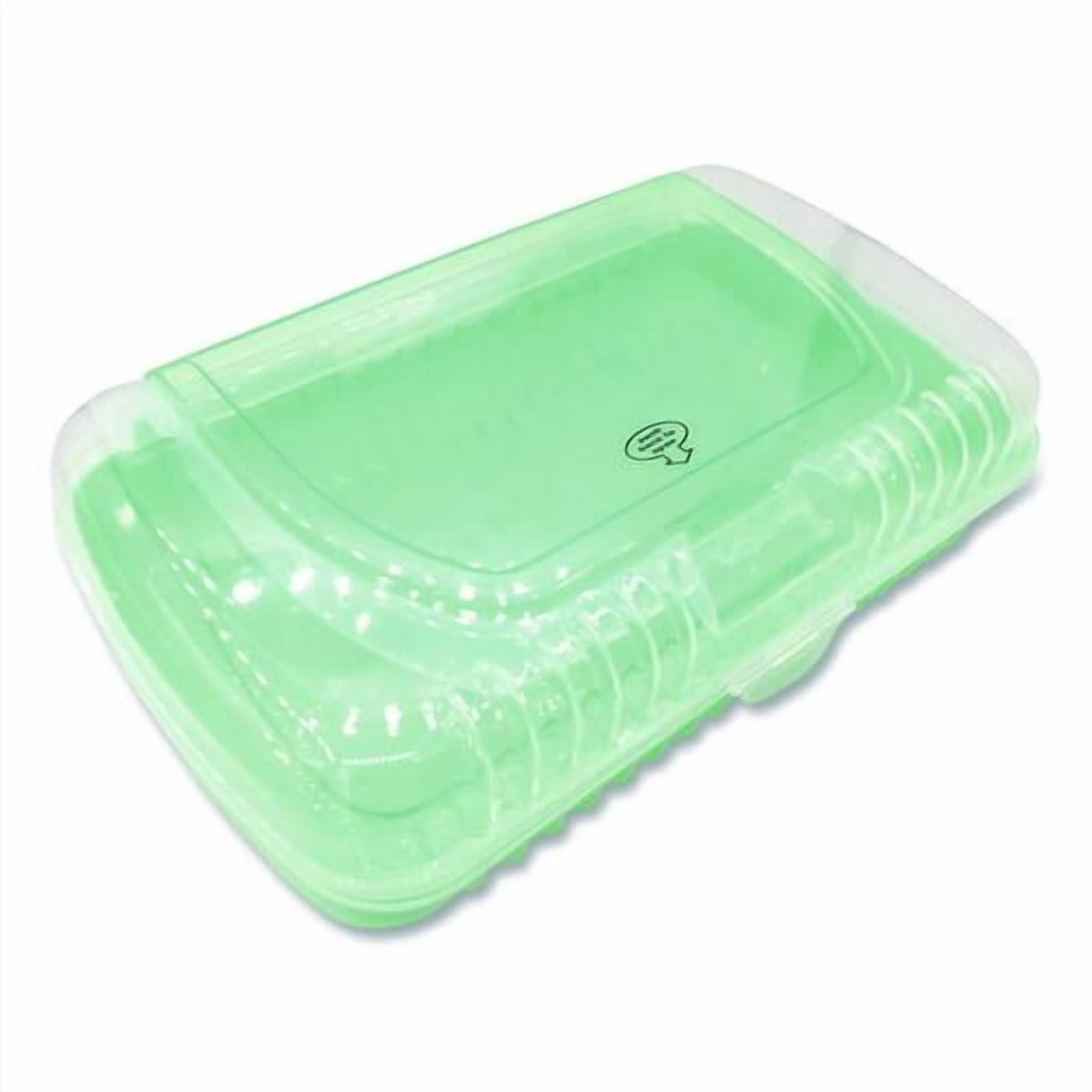 Pencil Case, 2 Compartments, 9.13" x 5.7" x 2.5", Randomly Assorted Color | Bundle of 5
