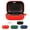 Red, variant on QHUDLV EarFun Pro 4 Protective Case,Silicone Cover for Earbuds