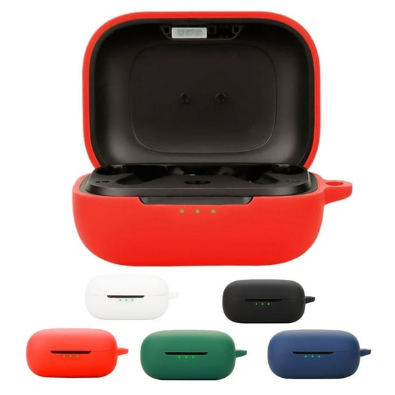 QHUDLV EarFun Pro 4 Protective Case,Silicone Cover for Earbuds