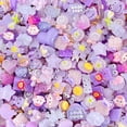 thumbnail image 3 of Bonitos dibujos animados de dulces, venta al por mayor, cabujones de resina Kawaii con parte posterior plana, dijes para fabricación de joyería, horquilla para el pelo DIY, funda para teléfono, juguet, 3 of 3