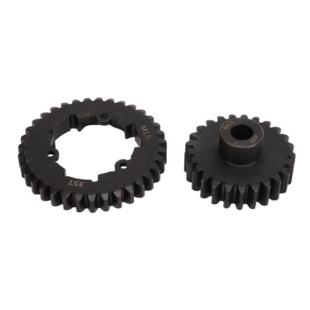 Juego de engranajes rectos para motor, juego de engranajes para automóvil RC Accesorios para automóvil RC Juego de engranajes rectos para motor de automóvil RC Experiencia incomparable