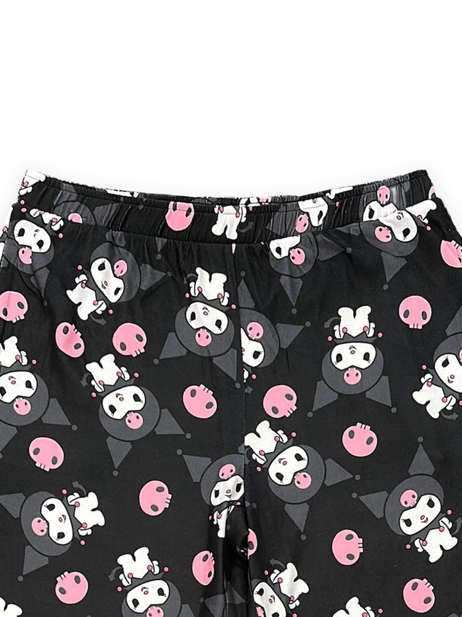 Sanrio, Women's Print Pajama Pants, Kuromi, Sizes XS-3XL
