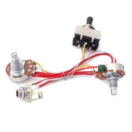 Wiring Harness Kit 3 Way Toggle Switch 3 Way Toggle Switch 2 Pickup