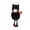 Black, variant on Miwamany 2Pcs Soft Fabric Cute Ghost Devil Doll Hanging Ornaments With Loops, Mini Tree Pendant Party Bag Decor Home Holiday Small Gift
