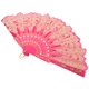 thumbnail image 2 of KAKOWELY Elegante abanico de mano chino para bodas y espectáculos. Abanico plegable artesanal con elementos tradicionales. Abanico plegable ligero., 2 of 5