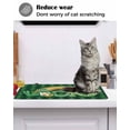 thumbnail image 6 of Large Induction Cooktop Protector Mat St Patrick's Day Stove Top Covers for Electric Stove, Luck Rainbow Green Gnomes Retro Plaid Decorative Stove Burner Cover Mats, Glass Top Stove Cover, 6 of 7