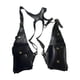 thumbnail image 5 of Yuarrent Bolso de hombro duradero para bolso, hebilla ajustable, billetera para el pecho y las axilas, bolso de pecho agradable para la piel, Negro 2Conjunto, 5 of 6