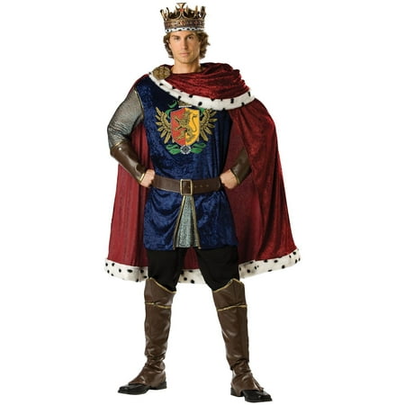 Noble King Adult Halloween Costume