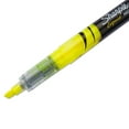 thumbnail image 3 of Sharpie Liquid Pen Style Highlighters Fluorescent Yellow Ink, Chisel Tip, Yellow/Black/Clear Barrel, Dozen, 3 of 3