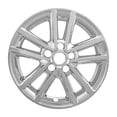 thumbnail image 2 of Set of 4 16" 10 Spoke Wheel Skins for 2015-2018 Ford Focus SE - Chrome, 2 of 2
