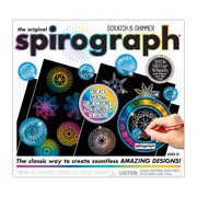 Spirograph Scratch & Sparkle