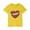 Yellow2, variant on Jalioing Kids Print Short Sleeve T Shirt Summer Basic Crew Neck Cotton Shirt Boys Girls Casual Tees Cute Tops