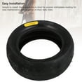 thumbnail image 4 of Vacuum Tire, Semi Slick Electric Scooter Tire Strong Grip Wear Proof Leakproof  for Replacement, 4 of 7