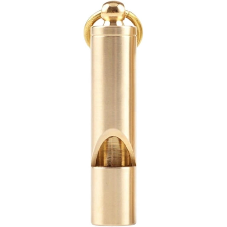 Loudest Brass Whistle Best Premium Emergency Whistle Outdoor