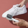 thumbnail image 5 of Brosse à Chaussures - Brosse de Nettoyage Douce à Prise Rapide avec Distributeur, Brosse Functale pour Chaussures, Brosse de Nettoyage pour Chaussures à Pression, 5 of 5