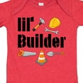 thumbnail image 3 of Inktastic Lil Builder- Future Construction Worker Boys or Girls Baby Bodysuit, 3 of 4