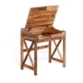 thumbnail image 3 of Sunny Designs Havana X-Base Student School Desk, 3 of 3