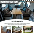 thumbnail image 3 of Yuyamidu Eagle RV Dinette Cushion Covers American Flag RV Couch Covers for Sofa Replacement Fashion RV Cushion Covers Set Soft Camper Cushion Slipcovers, 3 of 7