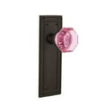 thumbnail image 2 of Nostalgic Warehouse Miswap_Mrt_214_Kh Mission Solid Brass Rose Vintage Retrofit Entry Door, 2 of 5