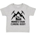 thumbnail image 3 of Inktastic Rock Climber Mommy Climbing Buddy Boys or Girls Toddler T-Shirt, 3 of 5