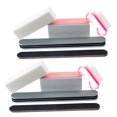 thumbnail image 3 of MERRYHAPY Nail Buffers Nail Polisher Buffer Assorted Color Plastic 1 Set 10 Pcs, 3 of 7