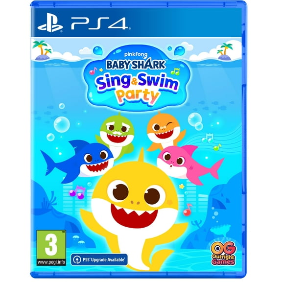 Baby Shark: Sing and Swim Party (PS4) PlayStation 4 (PlayStation 4)