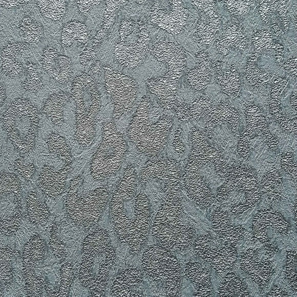 Kristal, Modern Abstract Color Light Blue Wallpaper Roll