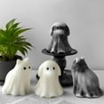 thumbnail image 3 of SharkTRUE Halloween Animal Ghost Candle Mold,3D Cat Ghost Dog Silicone Mold,Resin Casting Ghost Silicone Molds for Halloween Aromatherapy Candle Soap Making Home Art Crafts Decor, 3 of 9