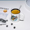 thumbnail image 5 of Taza de cerámica de Looney Tunes para hombres y mujeres, linda taza de café y agua para las vacaciones de Navidad, diseño único con asa para la oficina en casa, taza de café y té decorativa para, 5 of 5